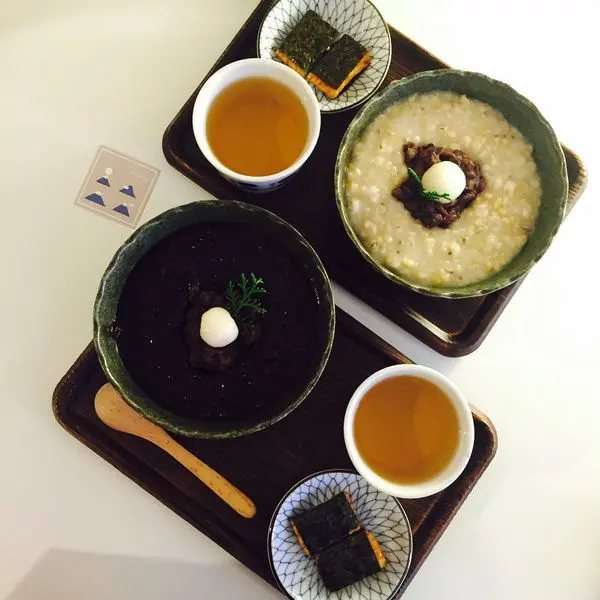 │食記│桃園/暖食涼品????????冬季甜品│小豆意苡燕麥白玉粥????????暖到心裡頭