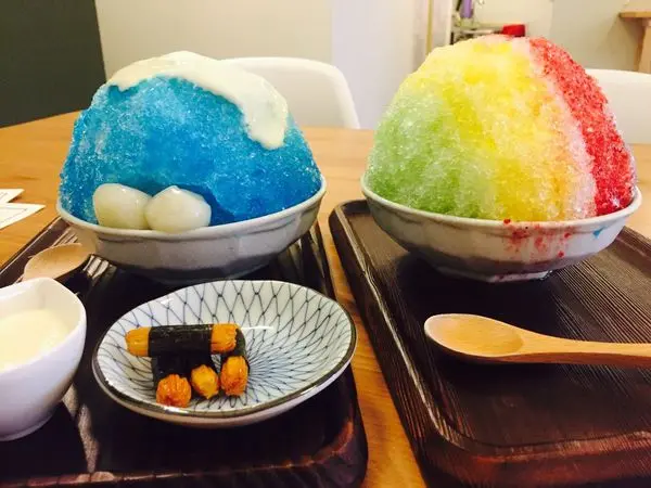 桃園 ✿暖食涼品✿　桃園剉冰的逆襲！超萌剉冰　夏日慶典與富士山腳下～