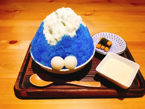 《桃園❤️桃園區》富士山腳下🗻的冰，暖食涼品