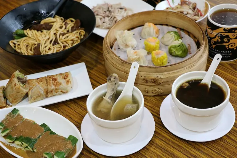 【羽諾食記】海餃七號(天母店)♥創意七彩手工水餃&湯包專賣店♥天母&芝山捷運站美食