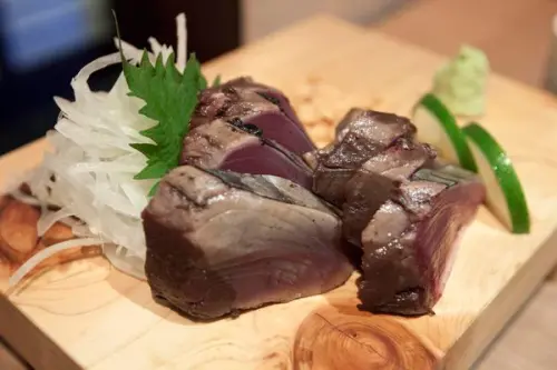 日本伝統藁燒 炭燒 天晴居酒屋 - 食物與服務不成正比的遺憾