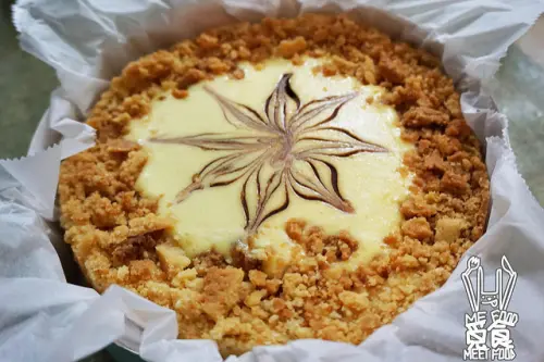 
【甜點】台北南港 索菲烤布蕾 不加一滴水一滴粉 濃醇誠實重乳酪蛋糕
