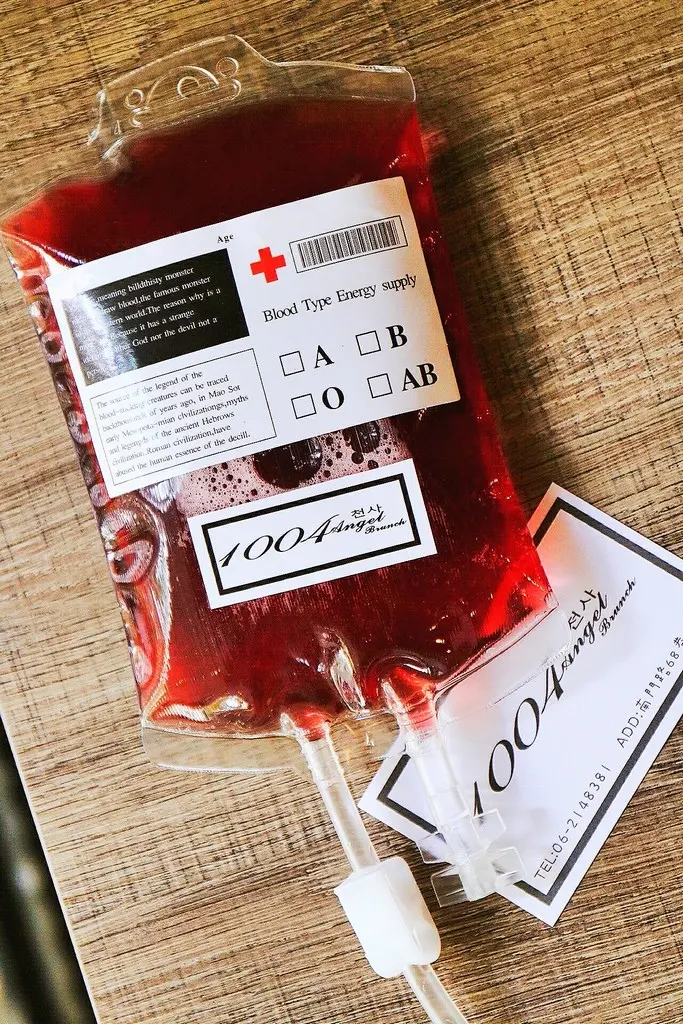 1004 Brunch -韓國血袋飲料， 韓風早午餐店專賣