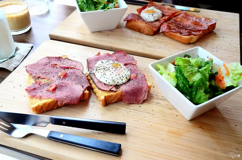 【板橋。豚】板橋府中不限時早午餐，墨爾本布蕾斯咖啡廳 Melbourne Press Cafe開幕囉