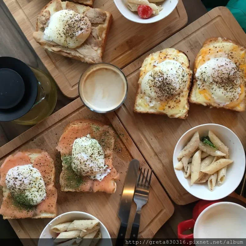 【食記∥板橋】墨爾本布蕾斯咖啡廳 Melbourne Press Cafe 捷運府中站_不限時有質感的全天候早餐咖啡廳