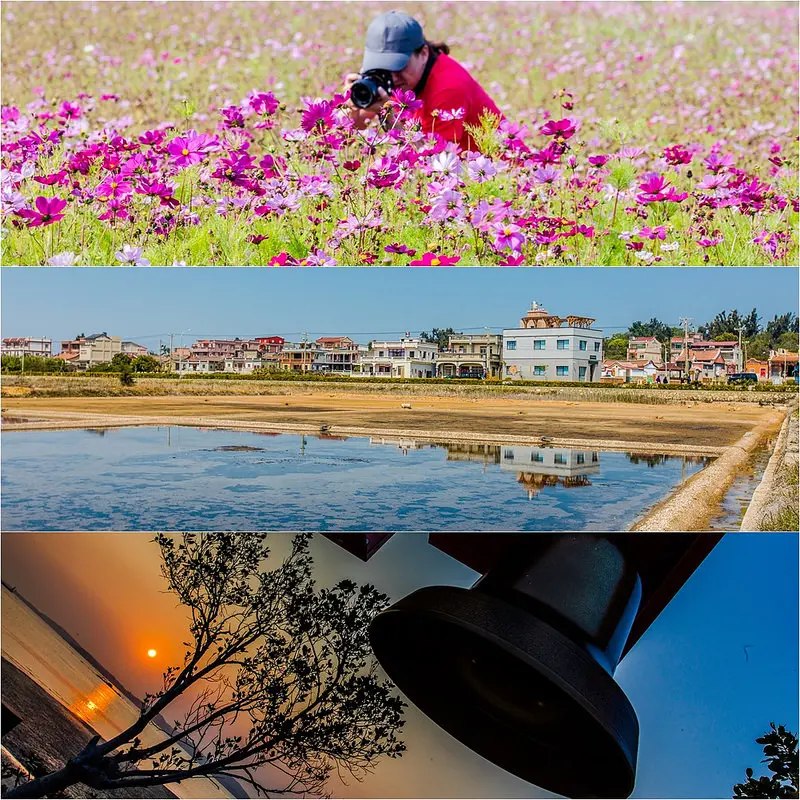 【金門旅遊】金門在地人帶路文化之旅-書院.壁畫.古道.拜財神.鹽田.花海.夕陽.摩西分海
