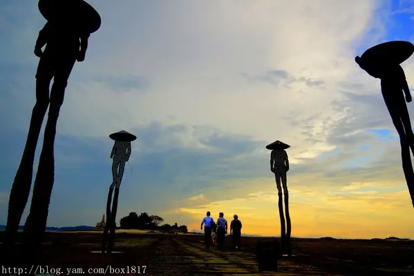 【金門。金城】建功嶼。金門版摩西分海。彷彿走向海上龍宮