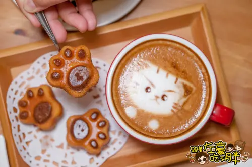 一見鍾情貓貓套餐「Awake Coffee」新。熔岩打爆豬火熱登場！