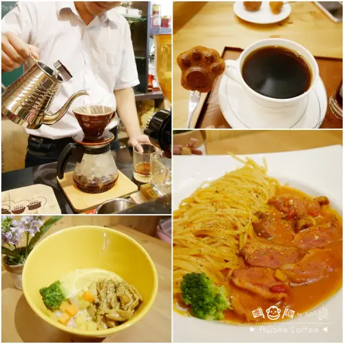 「飽食⁂高雄前鎮」Awake Coffee 感受人與人之間真實溫度的溫馨咖啡廳