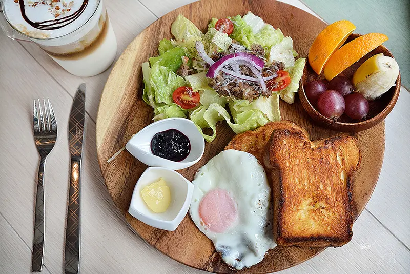 紙箱外的貓腳印(貓的美味之夢二店)早午餐