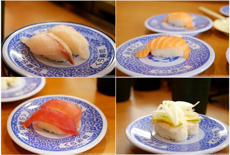 日本平價迴轉壽司－くら寿司。藏壽司－台中廣三sogo店【鳥夫人】