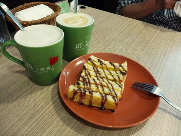 在一塊吃早餐--再一塊吧ing(蘆洲店)体驗心得              