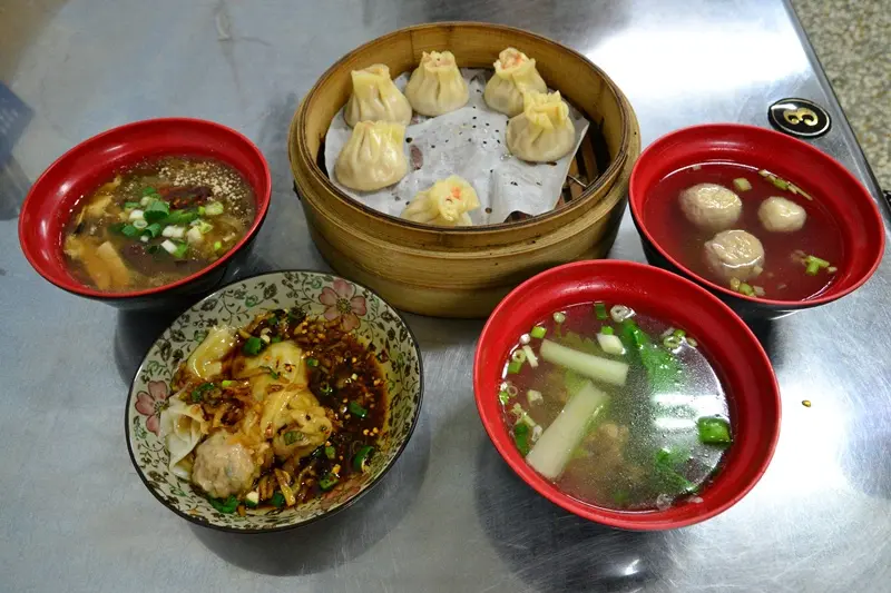 驚嘆美食!!名店手藝竟隱身巷弄之中!?雲林斗六-點心樓