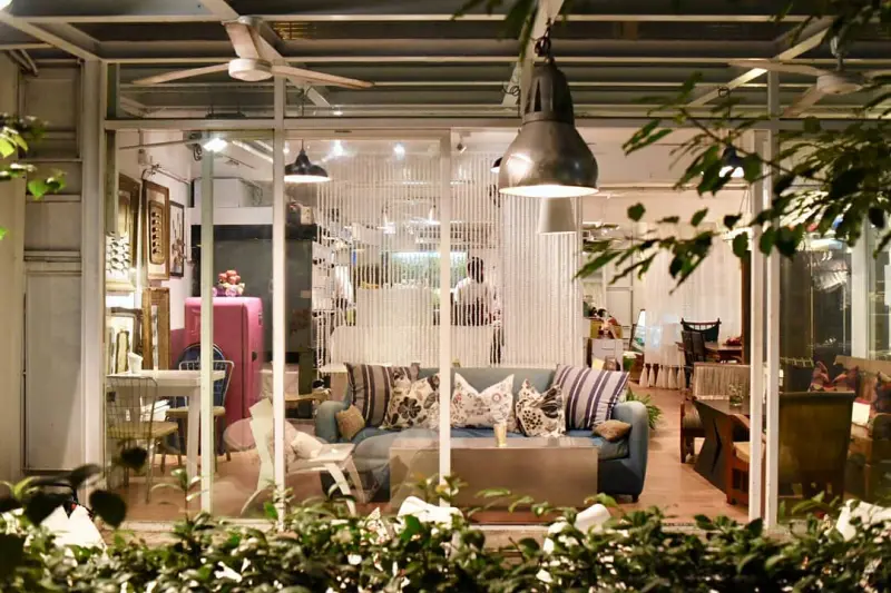 VVG BISTRO好樣餐廳 東區 秘境中的王者，完全讓人流連忘返呀！