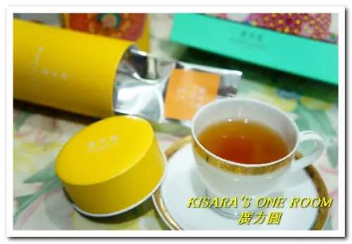 名聞海外的台灣香．日月潭紅茶／山茶禮盒──廣方圓        
      