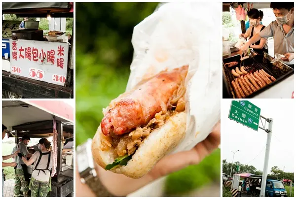 【大園區】咬下去還會噴汁的大腸包小腸◎第二香腸