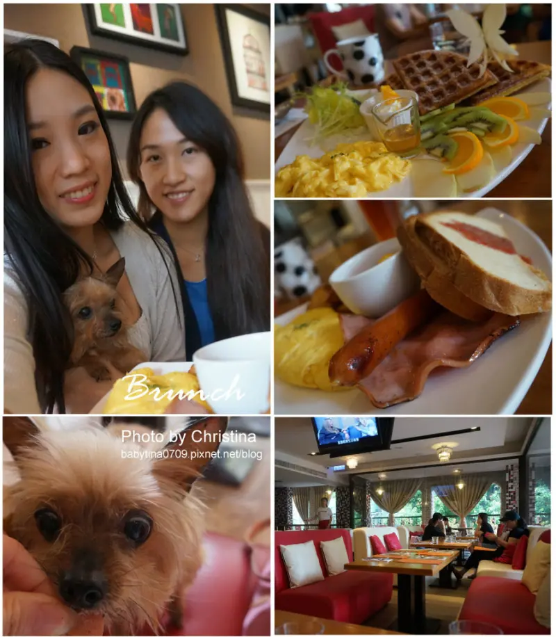 ♥公館早午餐♥時尚輕食~12號公社Commune Brunch~狗狗也歡迎唷~