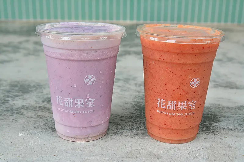 香濃果汁:花甜果室