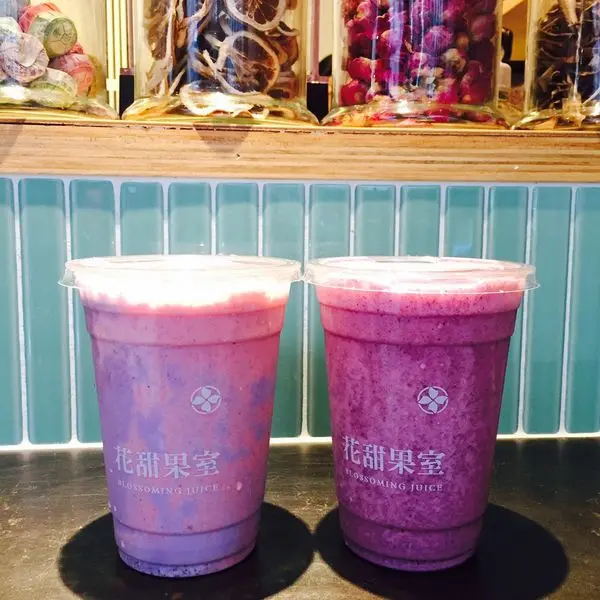 │食記│台北東區/花甜果室✿台北日系文青風x現打果汁✿
