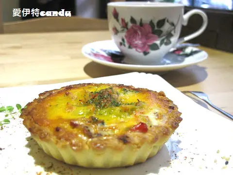 『彰化鹿港_再訪3wish』這麼好吃的鹹派，第一次就抓住我的胃！        
      