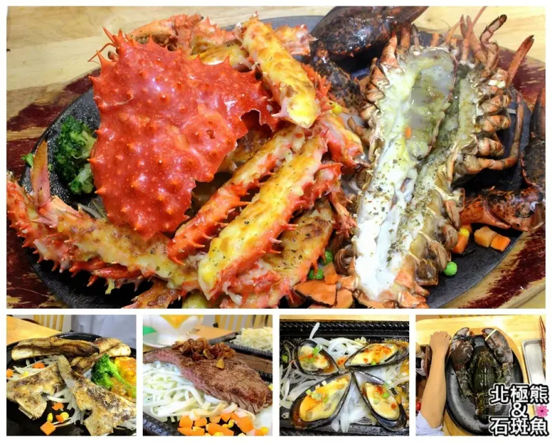 <西式餐廳>放牛班長(原味牛排專賣店)鼎山店-冒著生命危險推薦的白色情人節套餐，用蝦兵蟹將犒賞另一伴吧!