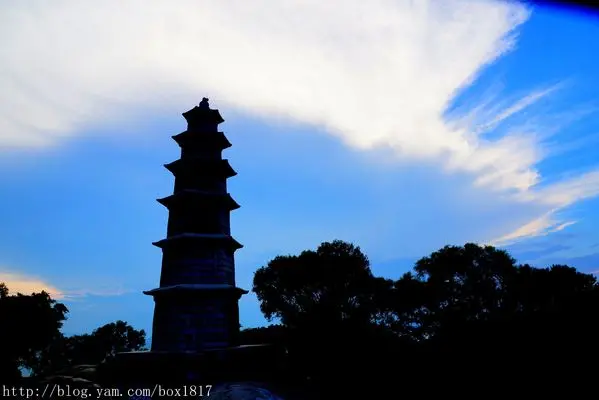 【金門。金城】茅山塔。俯瞰水頭村及美麗海景的絕佳聖地