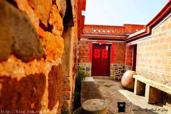 【金門。金湖】瓊林戰鬥坑道。瓊林聚落。瓊林蔡氏宗祠