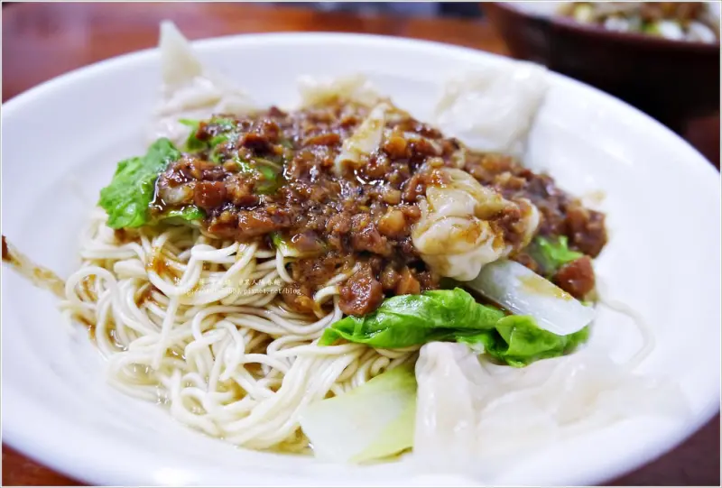 【高雄】黑人陽春麵‧不是黑人開的黑人陽春麵