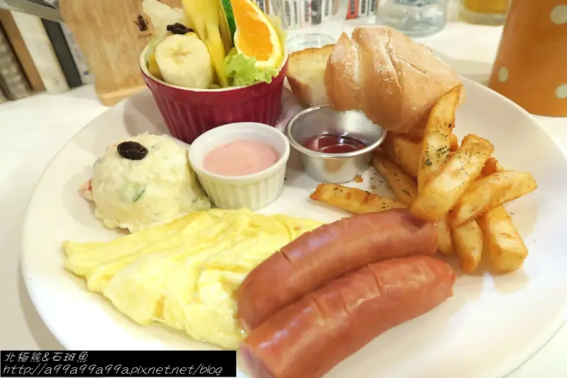 <早午餐>小麥胚芽-享受午後一個人的悠閒時光