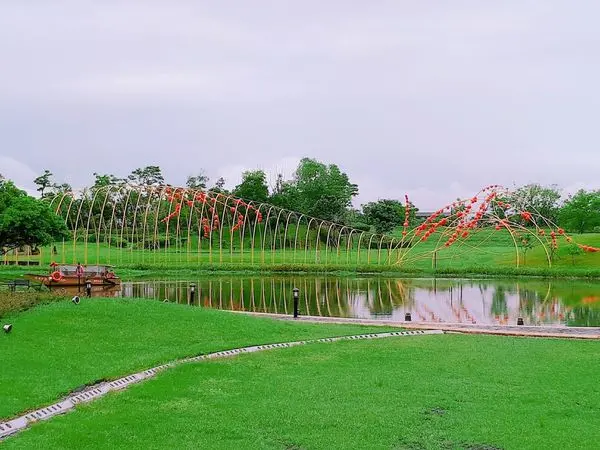 2017全新開幕【宜蘭傳藝中心】整個園區都是我們的習藝教室/迷霧森林x老爺行旅特色餐廳x莊茶x藍染x工藝全新體驗