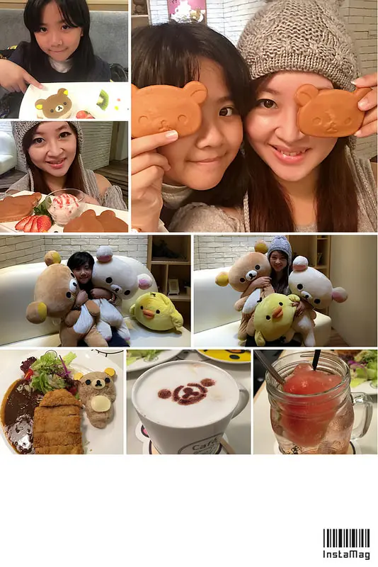 台北/大安 拉拉熊迷必去！全球首間官方授權拉拉熊主題餐廳！超級療癒萌度破表！【Rilakkuma Café】捷運忠孝敦化站