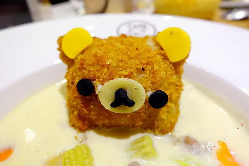 【主題餐廳】Rilakkuma Café 拉拉熊咖啡廳 懶懶熊咖啡廳～到底是懶懶熊？拉拉熊？還是鬆弛熊？