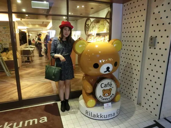 Rilakkuma Cafe 拉拉熊餐廳,快來享受療癒的下午茶時光吧~