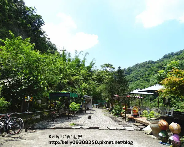 平溪✿ღ與世隔絕~依山傍水ㄟ藍鵲咖啡ღ✿