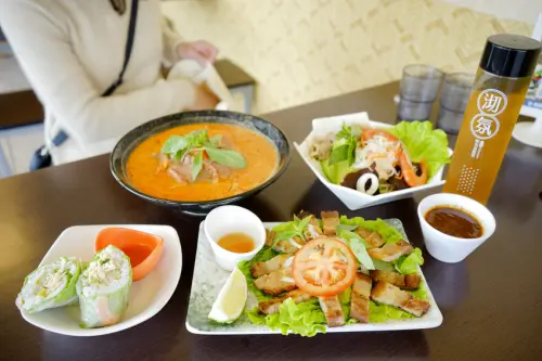 台南｜豬鼻子越式創意料理 九種湯頭越南河粉．近costco好市多停車方便 - 奇奇一起玩樂趣