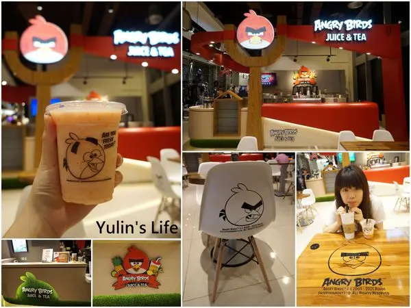 ANGRY BIRDS 果汁&茶 ♥ 9/12正式試營運 ♥ 桌椅登場啦