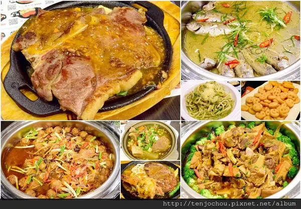 花花，甲飽沒【台北食記】吃到飽只要290元起！牛排+現點現做自助吧 貴族世家鮮饌館中和中山店