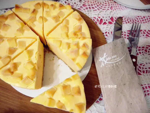 [宅配。蛋糕] 花MaMa烘焙坊 有特色的乳酪蛋糕 好適合當彌月禮!!