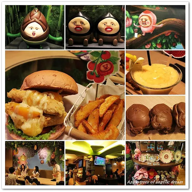 【台北醜比頭主題餐廳】 醜比頭的秘密部屋(中山店)．醜比頭二店