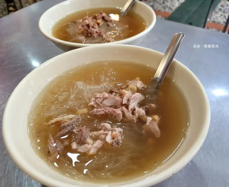 『美食@嘉義』飄香30年x在地人氣傳統小吃-阿波鴨肉麵