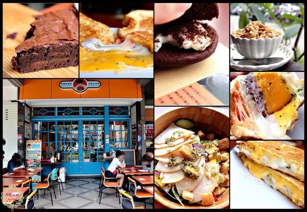 【高雄 三民】熱樂煎爆漿乳酪三明治　想看彩虹不用再等雨過天晴，來熱樂煎，美麗彩虹讓你收藏到肚子裡！！