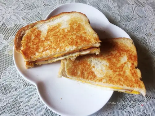 ［宅配美食］熱樂煎爆漿乳酪三明治♥全台創始 外帶專賣店♥