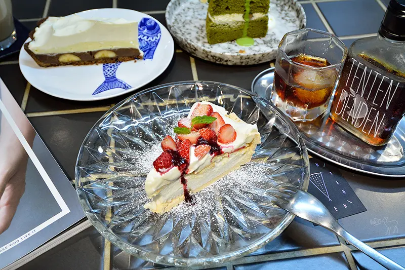 好初早餐的甜點店:甜甜點點 Ten Ten Den Den