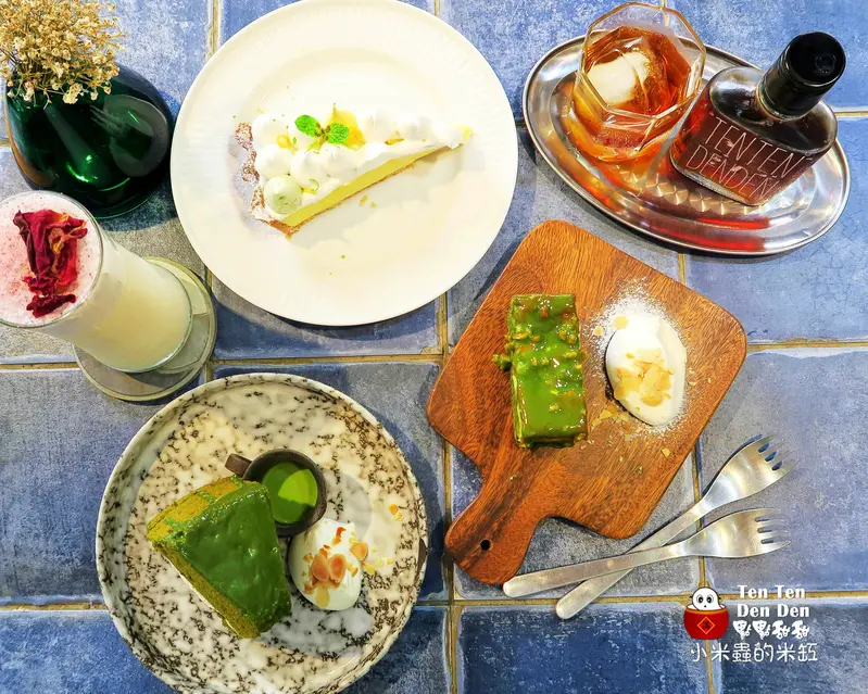 【捷運板橋站】Ten Ten Den Den 點點甜甜~巷弄裡超人氣排隊甜點名店❤