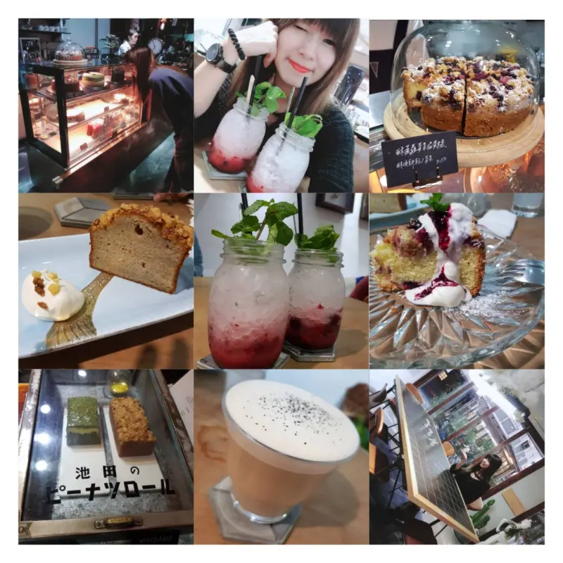 【板橋必吃下午茶甜點專賣推薦○點點甜甜Ten Ten Den Den】好初早餐旗下甜點蛋糕店、板橋超人氣巷弄排隊甜點專賣店、超好吃香蕉磅蛋糕♥食尚期貨小咪