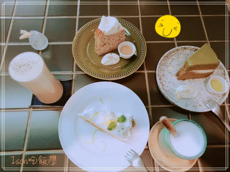 [捷運府中站] Ten Ten Den Den 點點甜甜，板橋巷口內的甜點屋 「檸檬塔」真的好好吃，「抹茶戚風」蛋糕體好鬆軟🤤（含菜單）