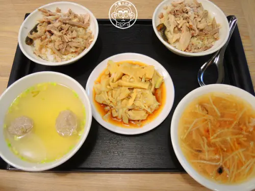 呷飽祙【台北信義･肉伯火雞肉飯】CNN推薦必吃台南美食來台北開店囉              