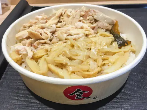 肉伯火雞肉飯 - 價位稍嫌太過高端大氣啊