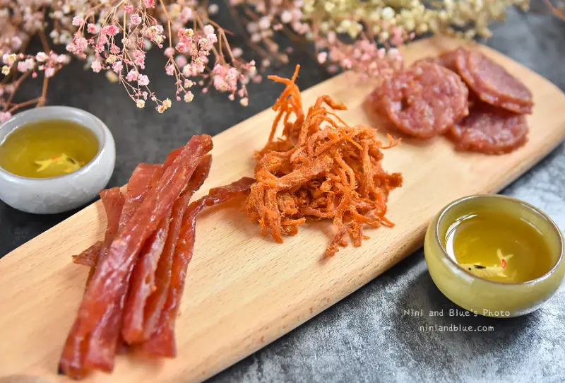 水根肉乾 彰化60年名店伴手禮名產  上班這黨事熱推的宵夜下酒菜