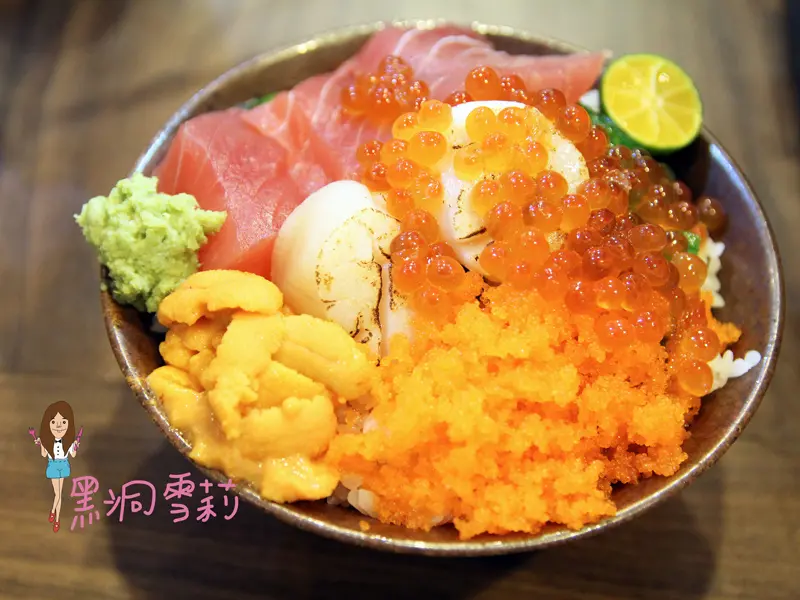 【食記】台北／中和「揚日式料理(生魚片蓋飯)」．新鮮平價〃近遠東世紀廣場